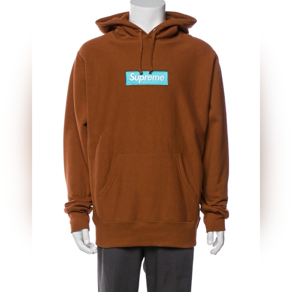 Supreme Other - Rust Supreme Hoodie - Medium